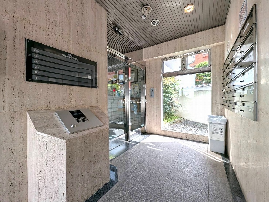 クリオ赤塚壱番館　オートロック